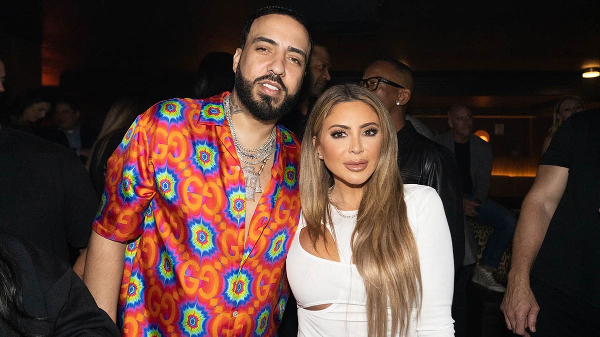 French Montana and Larsa Pippen