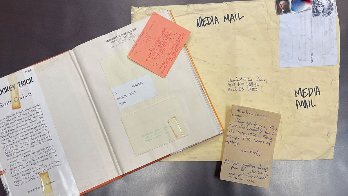 Late Book Return Note