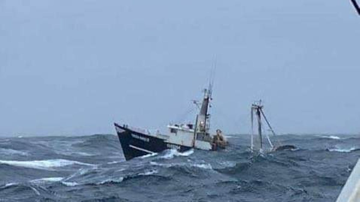 Jerry Leeman's fishing boat