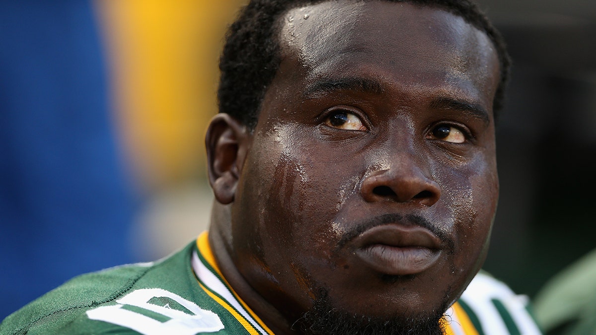 Letroy Guion looks on