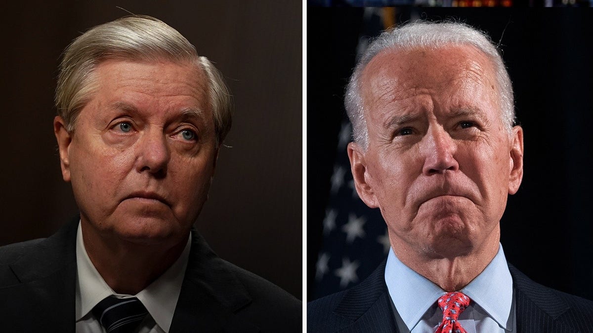 Lindsey Graham Joe Biden border funding