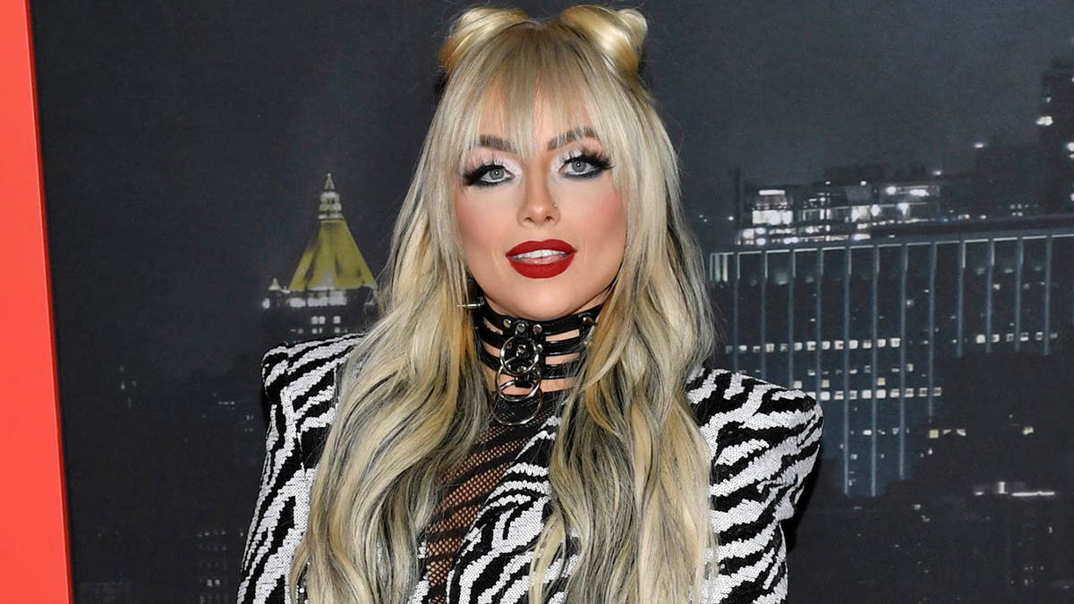 Liv Morgan attends the world premiere of "Scream VI" at AMC Lincoln Square on Monday, March 6, 2023, in New York.
