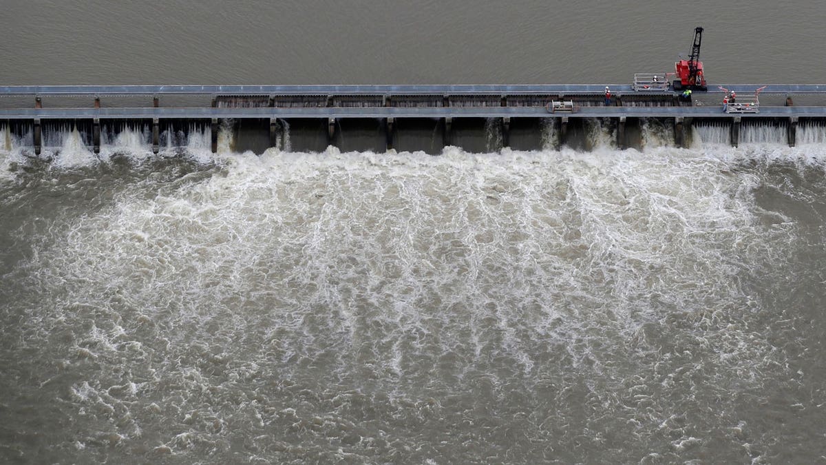 Spillway Opening Mississippi Sound