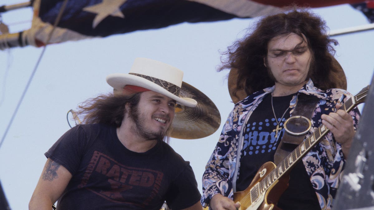 Lynyrd Skynyrd performs live in Oakland