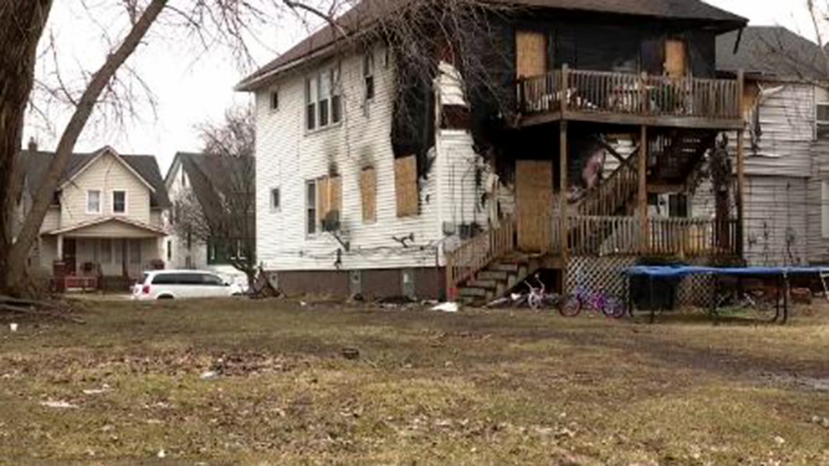 MI duplex lost to fire