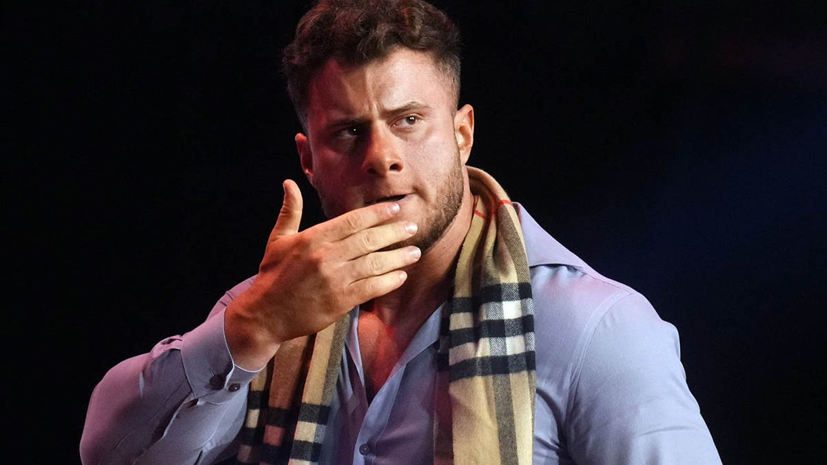 MJF addresses Bryan Danielson