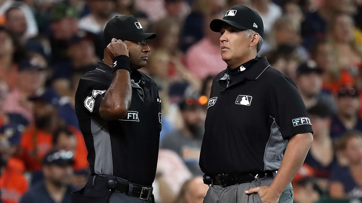 Hot Mic Catches MLB Umpires NSFW Reaction to Manager Challenge  Sports  Illustrated