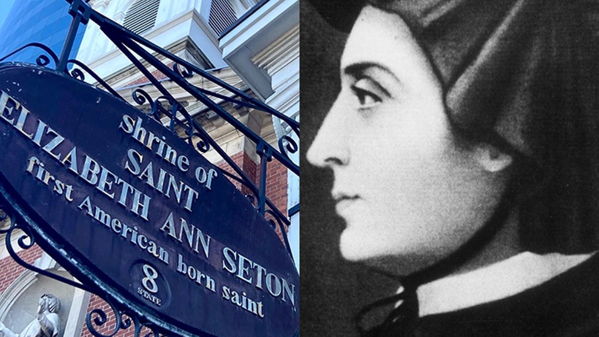 Homepage image Saint Elizabeth Ann Seton