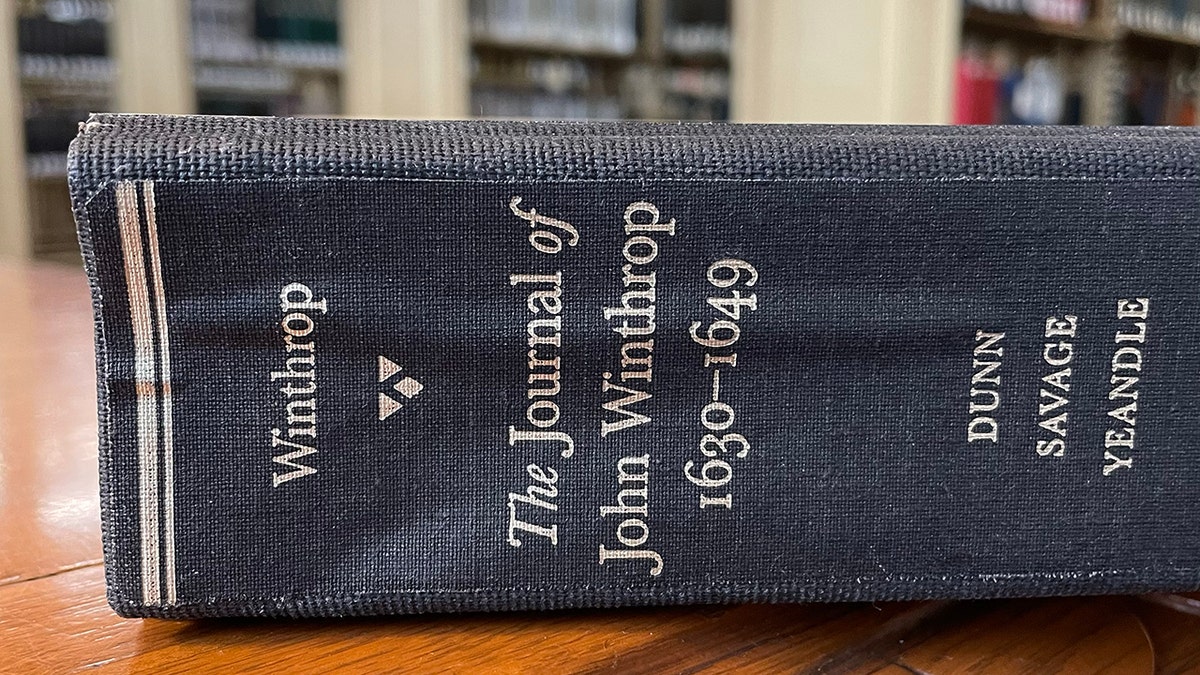 El diario de John Winthrop