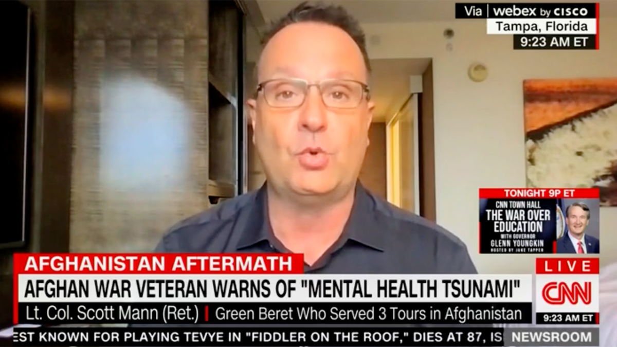 Mann on CNN