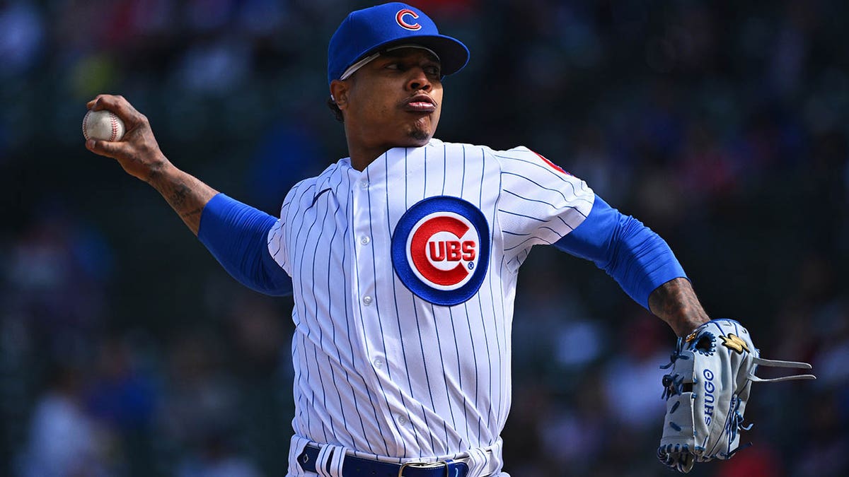 Marcus Stroman in October 2022