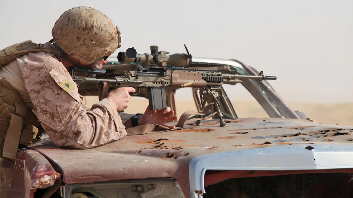 Face of Defense: Making Marine Snipers > U.S. Department of Defense > Story