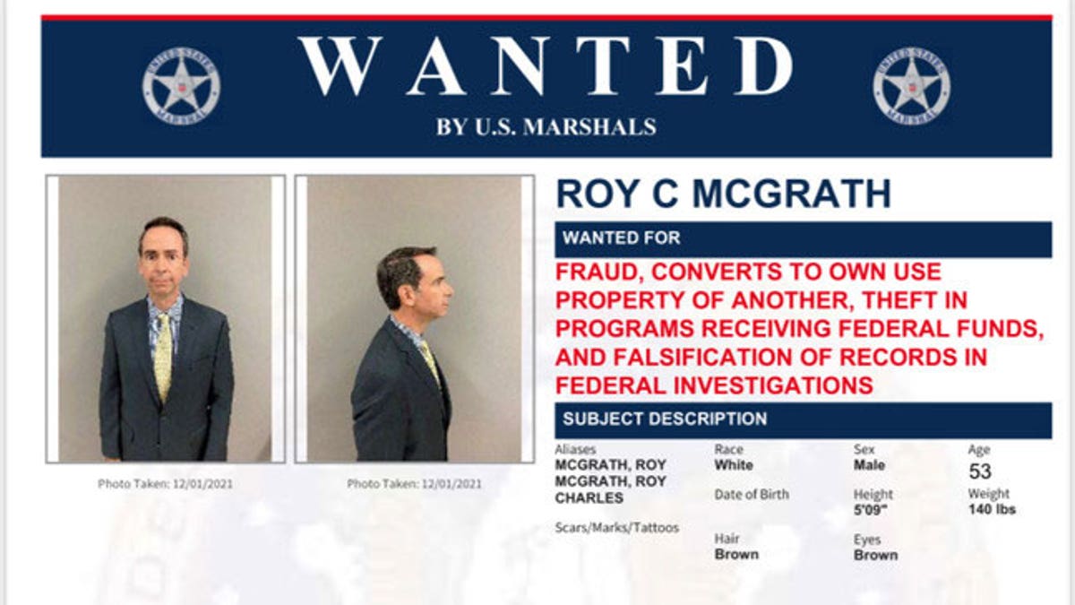 Roy McGrath U.S. Marshals