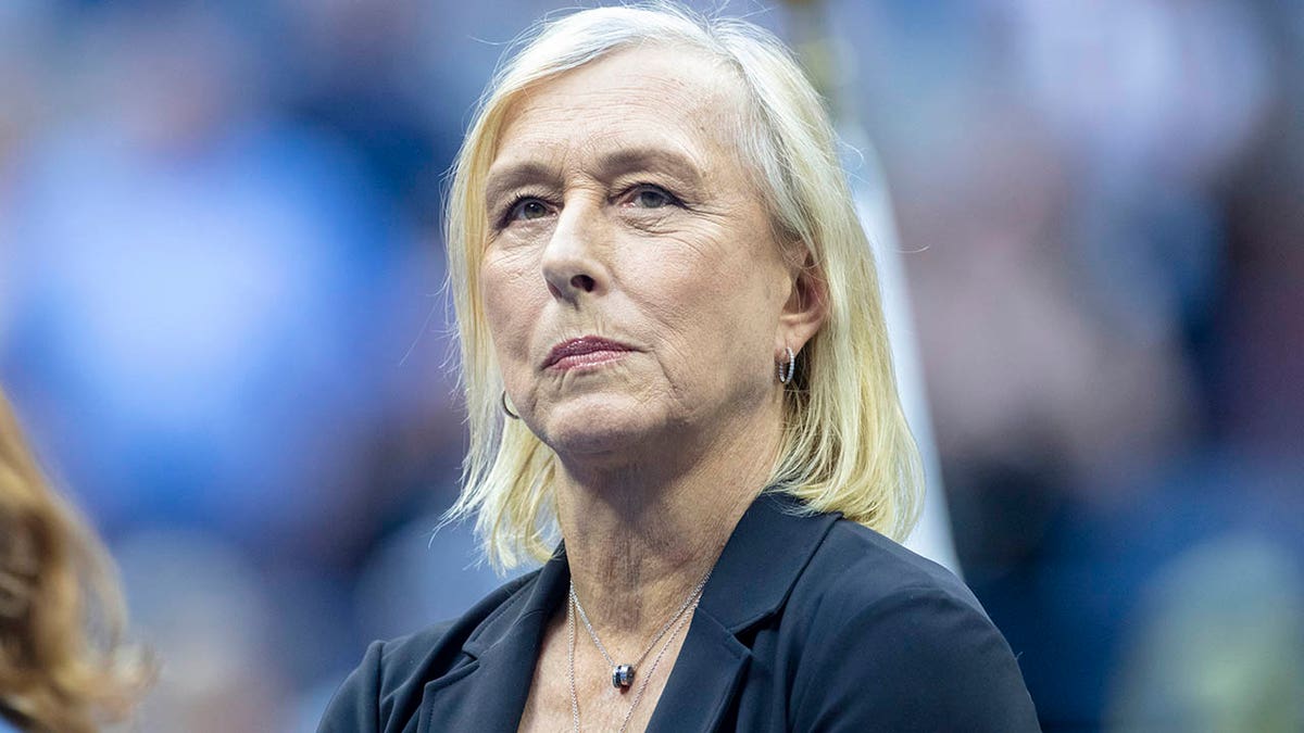 Martina Navratilova in Queens