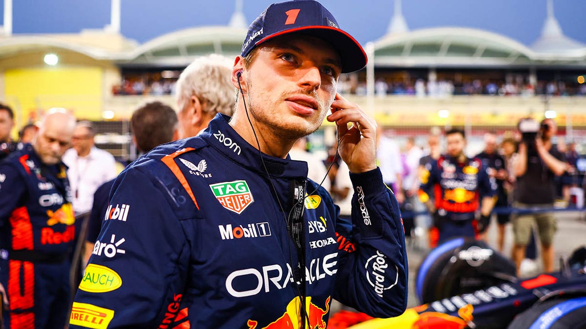 Max Verstappen prepares for Bahrain