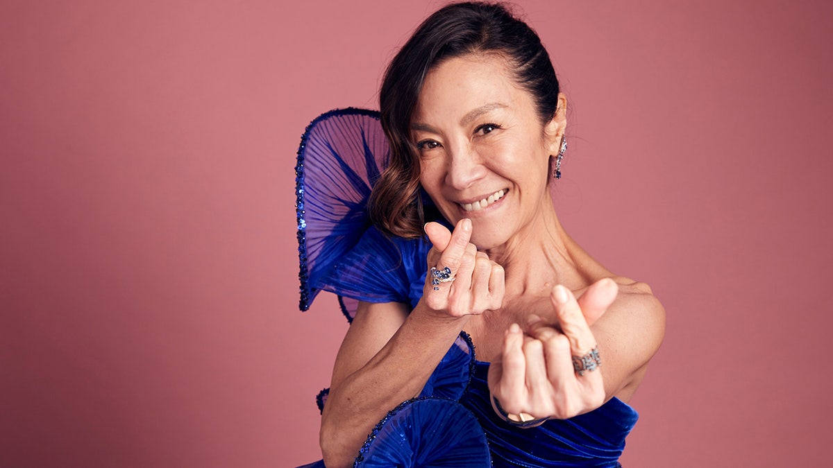 Michelle Yeoh at the 2023 Independent Spirit Awards