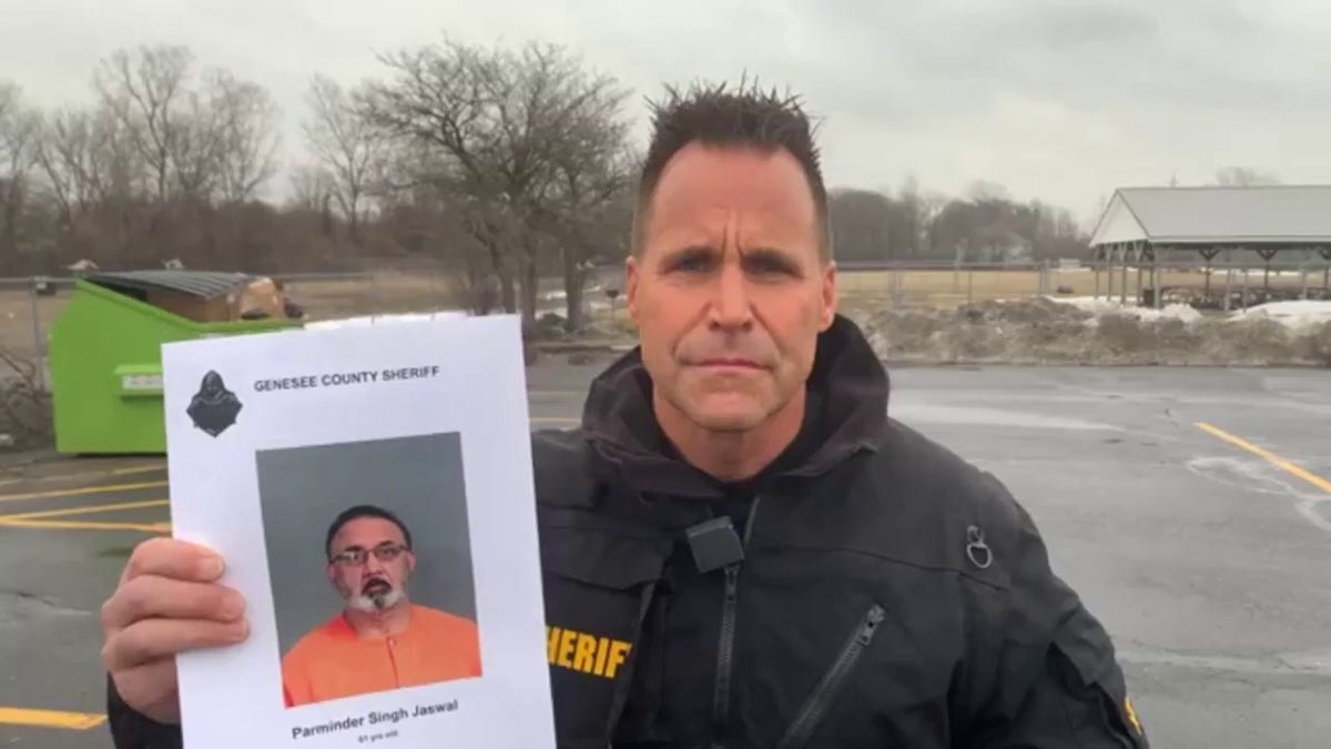 According to Genesee County Sheriff Christopher Swanson, 61-year-old Dr. Parminder Jaswal traveled to the county from Saginaw to meet with who he thought was a teen. However, he was arrested. 