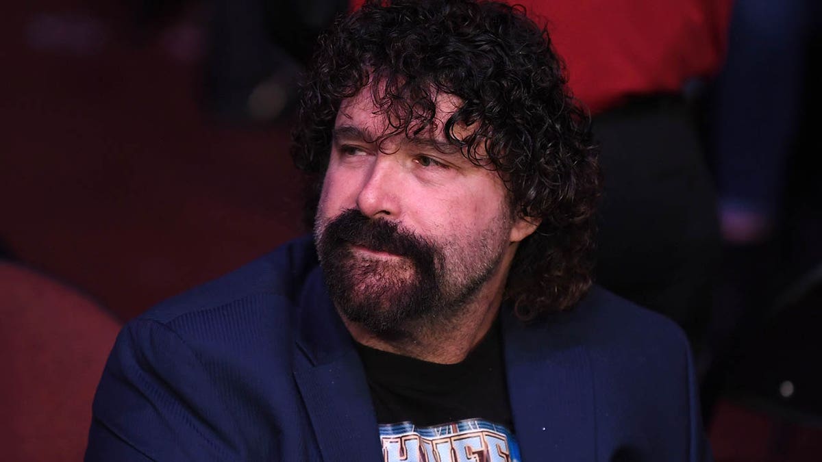 Mick Foley in 2018