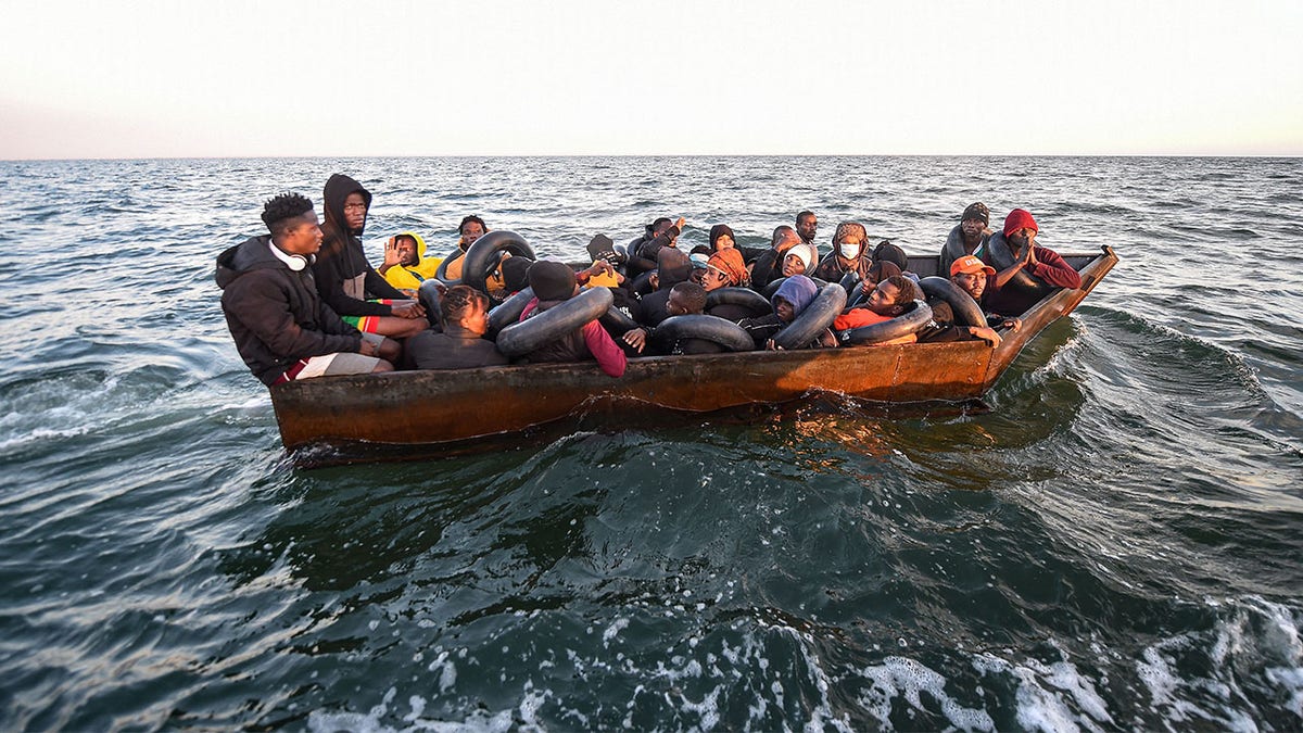Migrant Boat