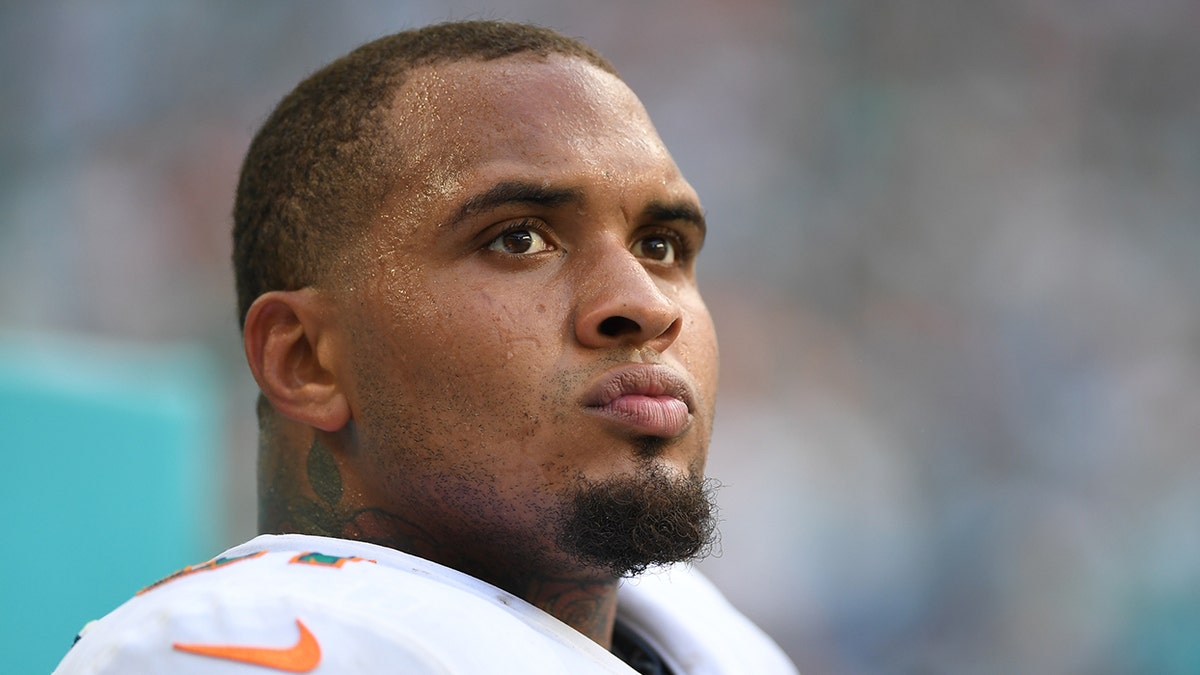 Mike Pouncey in 2017