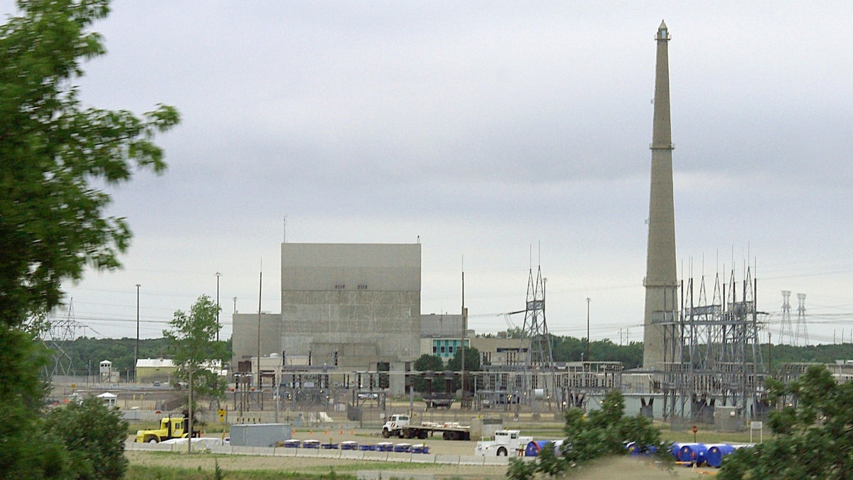 The Xcel Energy Monticello nuclear power plant