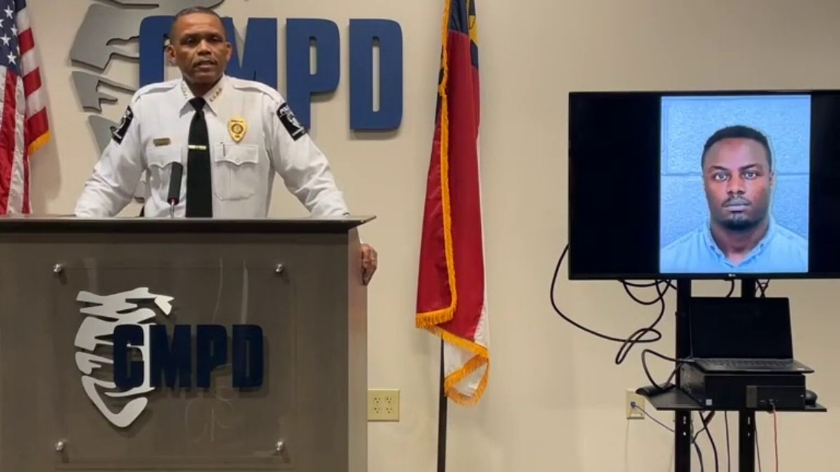 CMPD Chief Johnny Jennings