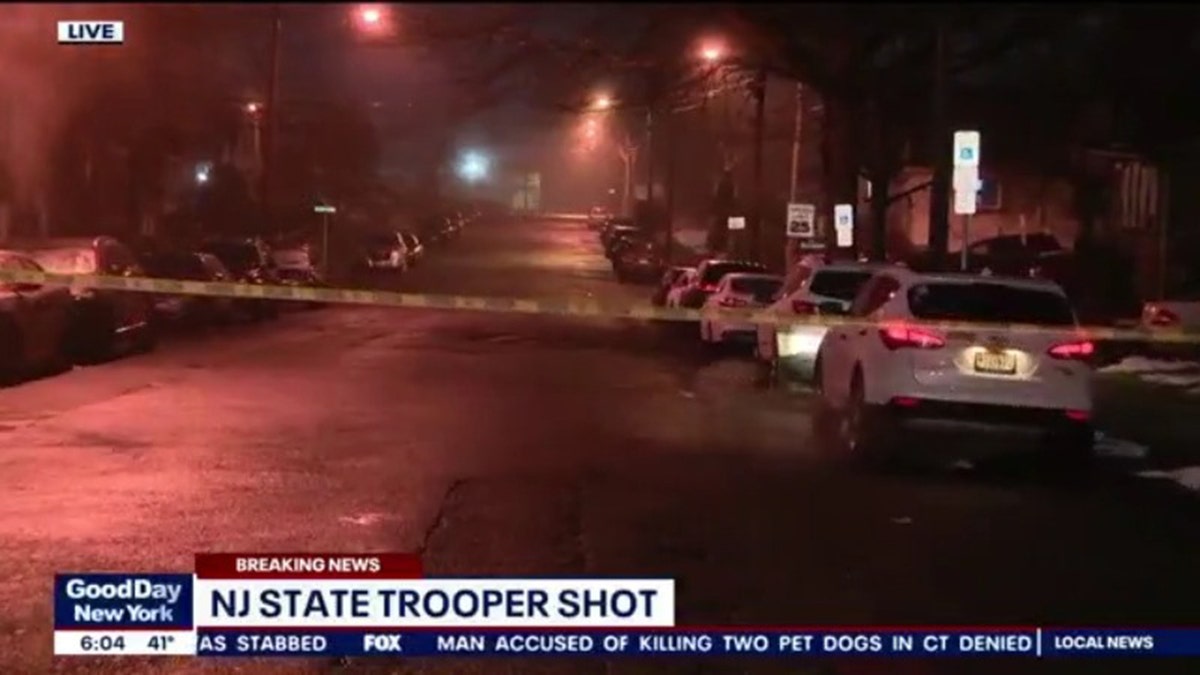 NJ state trooper shot one