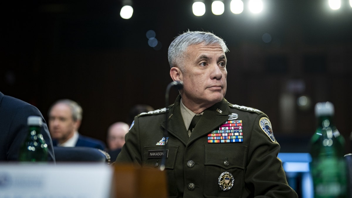 Paul Nakasone, director of the National Security