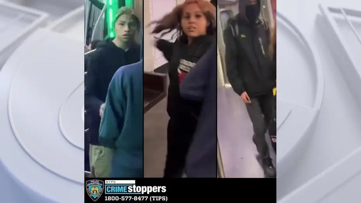 NYC teen attacked at subway station two