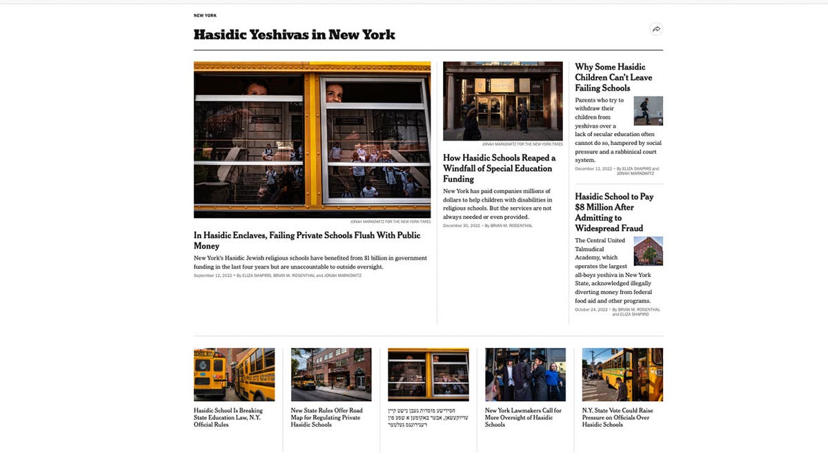 NYT Spotlight page