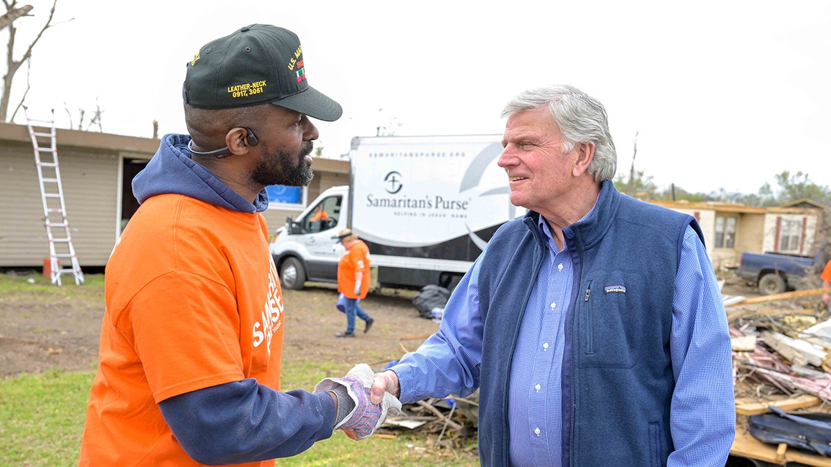 Rev. Franklin Graham in Mississippi