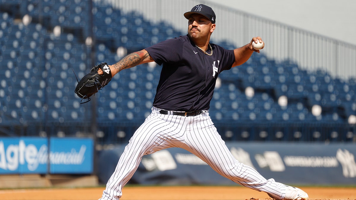 Nestor Cortes Jr. talks Mt. Rushmore for Yankees + Pitchers, WBC, Pitch  Clock & Dream Walk-Up Song 