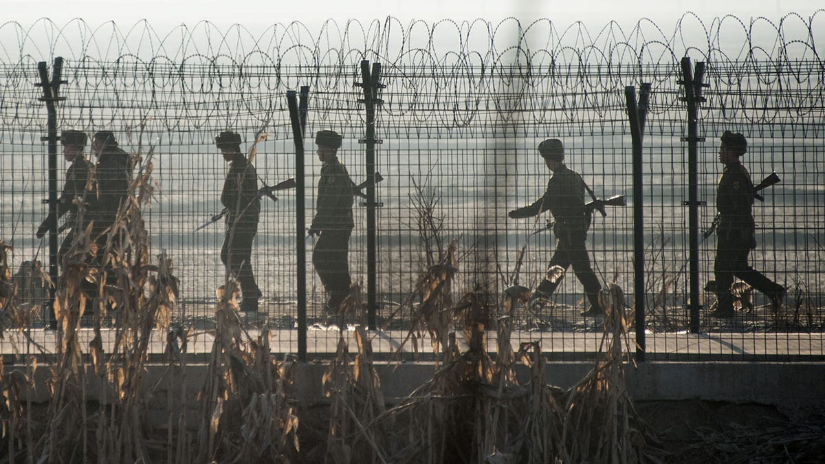 North Korea-China Border