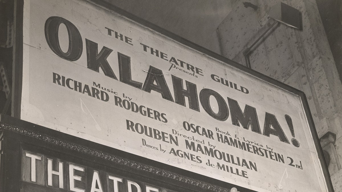 Oklahoma marquee