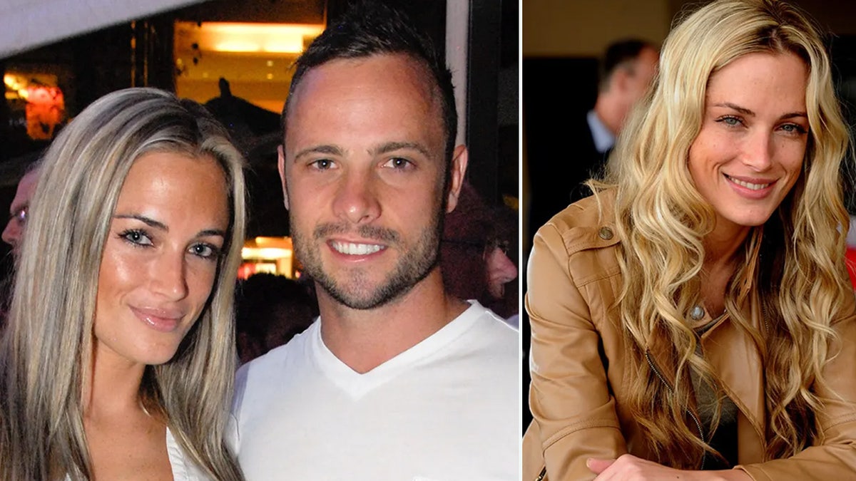 Oscar Pistorius and Reeva Steenkamp.