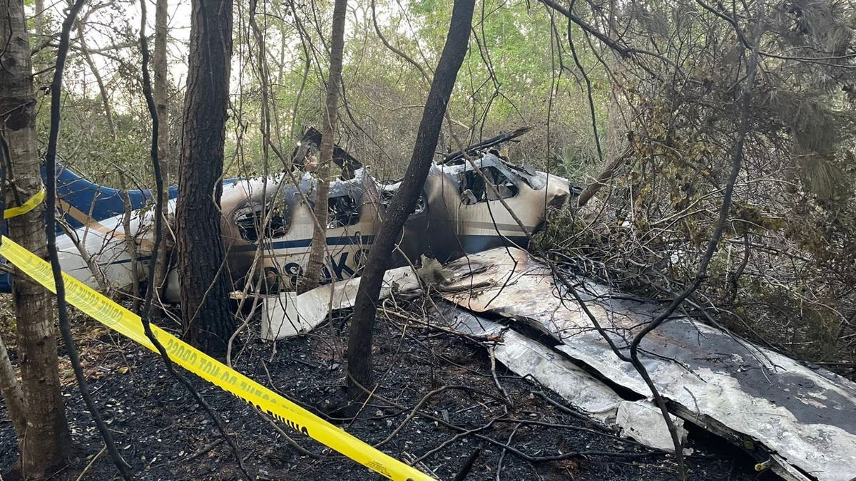 Small plane crash in St. Johns County