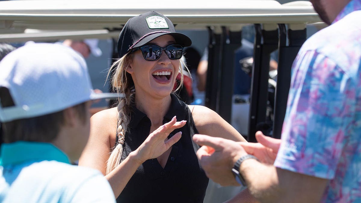 Paige Spiranac looking to bring out 'bobble head boobs' as stunning golf  influencer reveals more of her stripper content