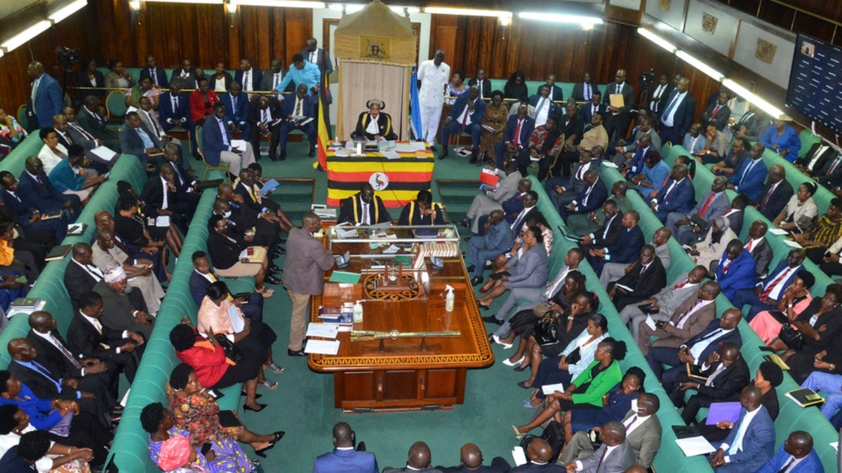 The Ugandan Parliament votes on Anti-Homosexuality Act