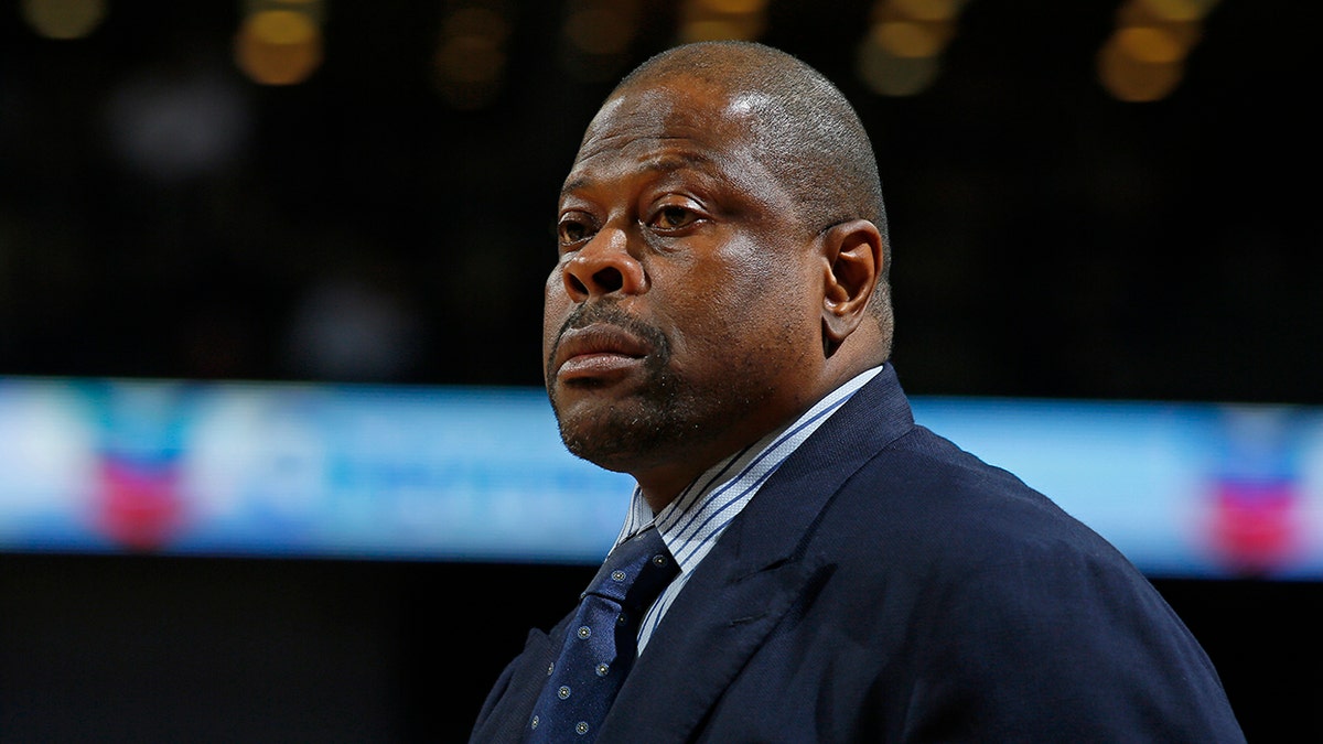 Patrick Ewing in 2016