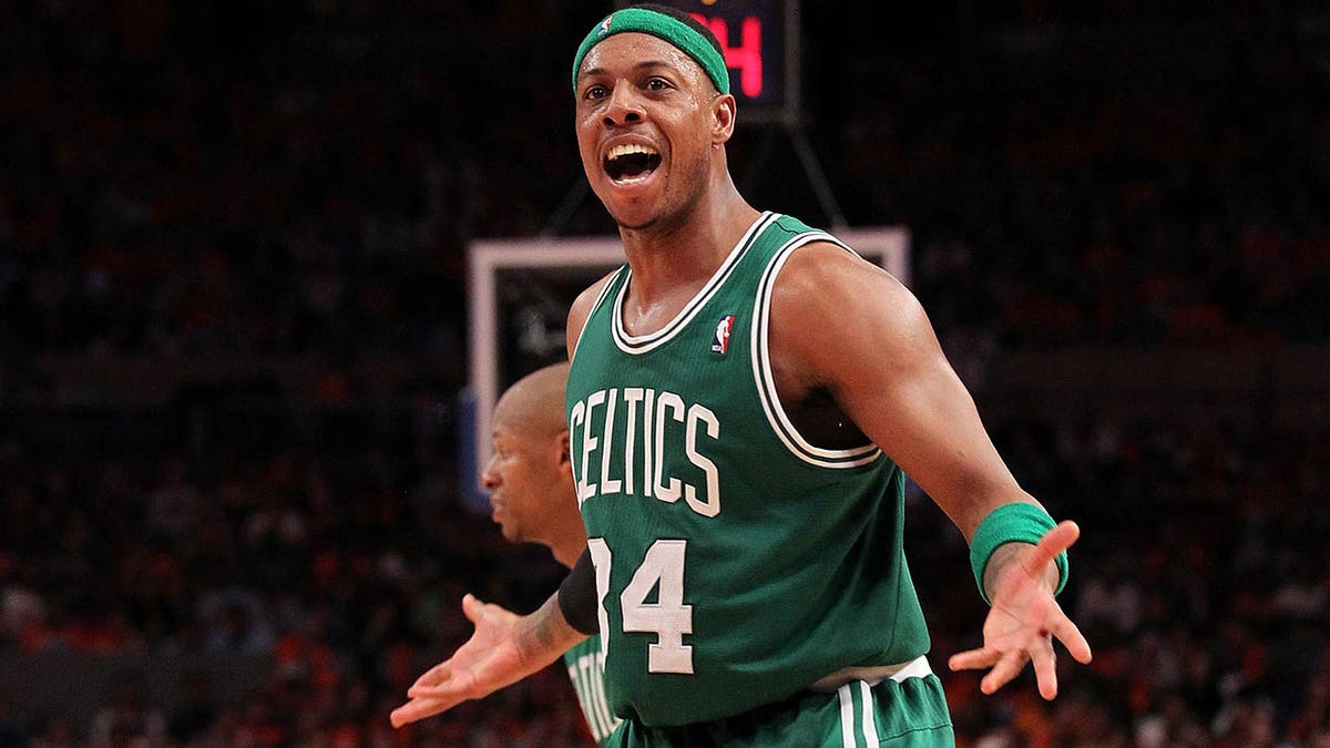 Paul pierce hot sale number