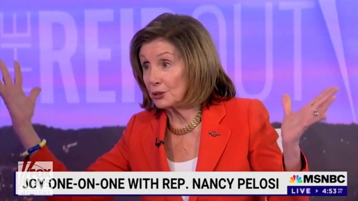 Nancy Pelosi on MSNBC's The ReidOut