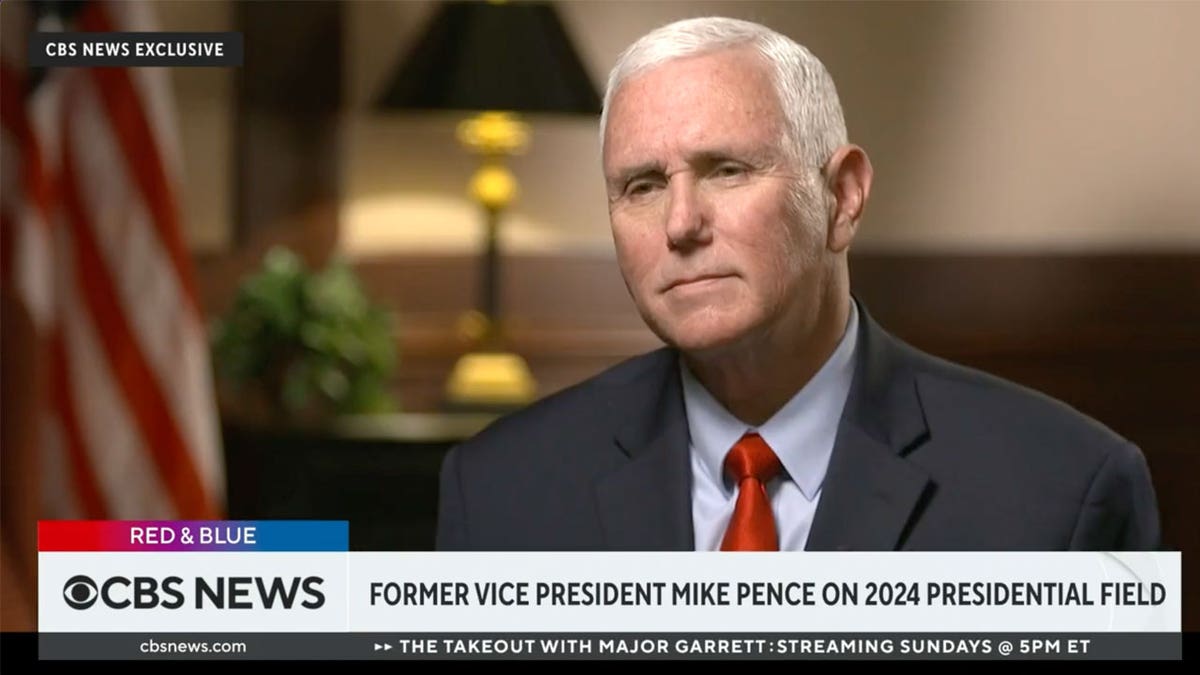 Mike Pence CBS interview