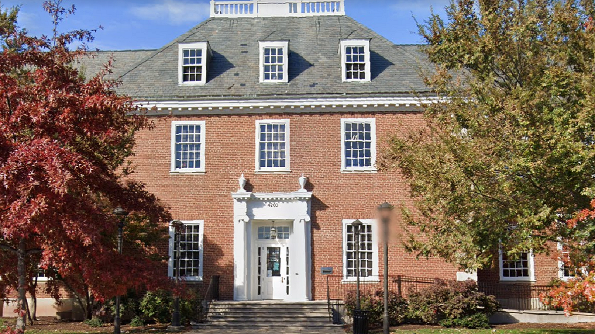 Petworth library in Washington, DC