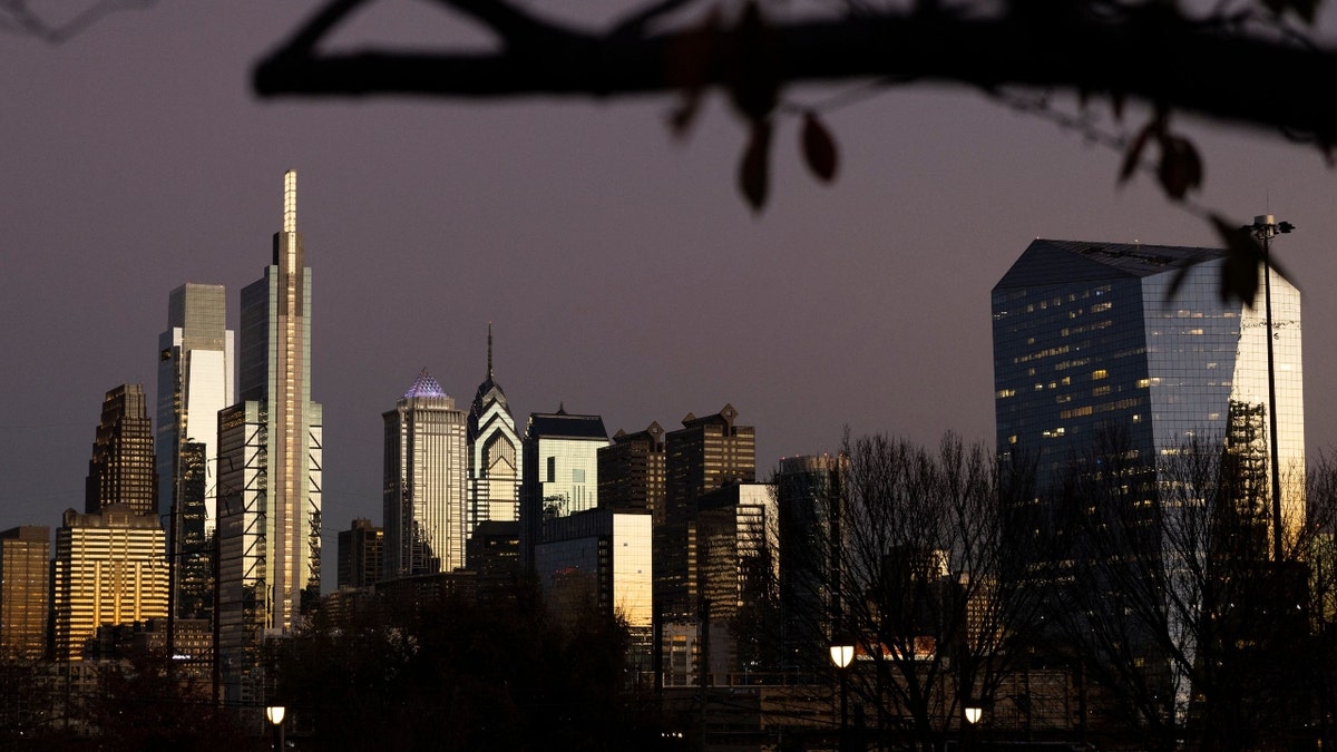 Philadelphia Center City skyline