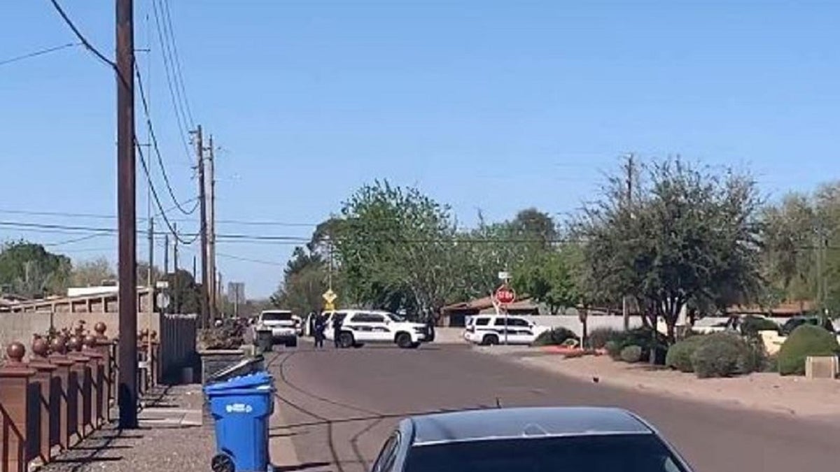 Phoenix police officer shot