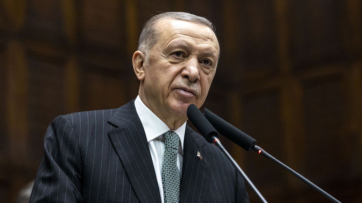 Turkish President Recep Tayyip Erdogan