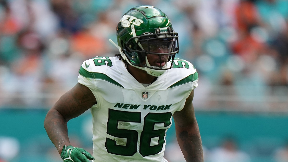 NY Jets LB Quincy Williams tells 'crazy' story about contract