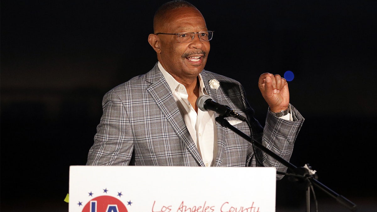 California Assembly Member Reggie Jones-Sawyer, a Democrat