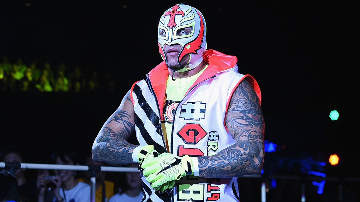 Rey Mysterio in G1 Climax
