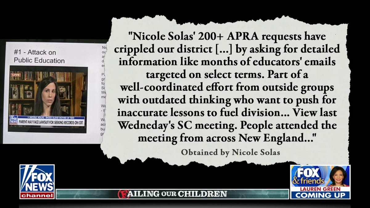 Niccole Solas slide from presentation